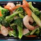 Garlic Shrimps w/ Broccoli